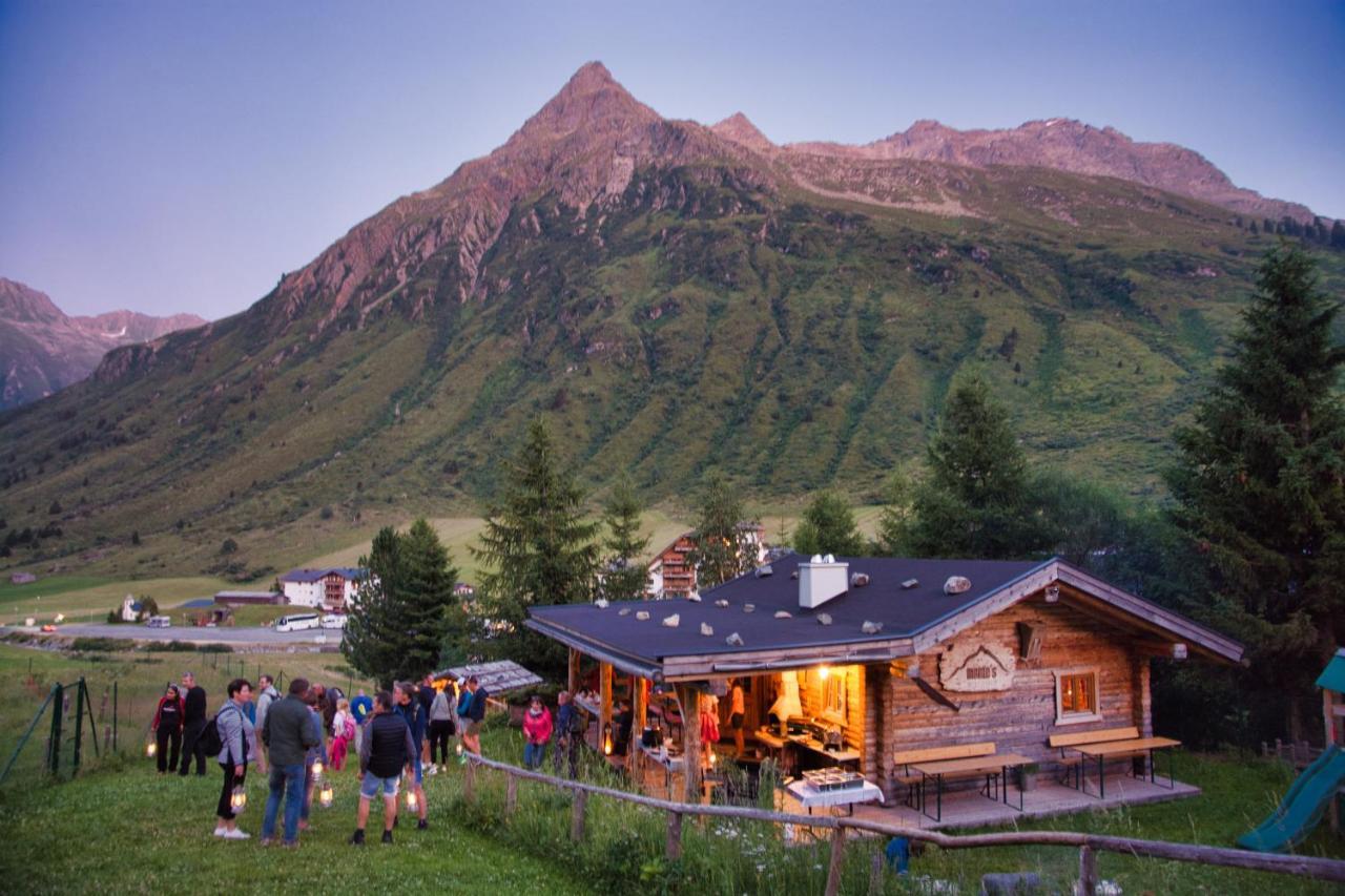 Alpinhotel Monte Superior - Silvretta Card Premium Betrieb Galtür Екстериор снимка