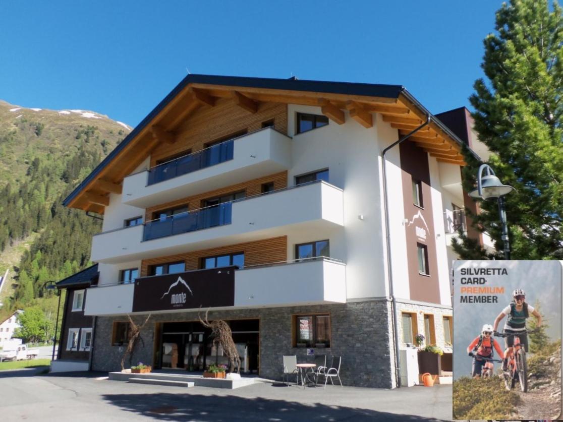 Alpinhotel Monte Superior - Silvretta Card Premium Betrieb Galtür Екстериор снимка