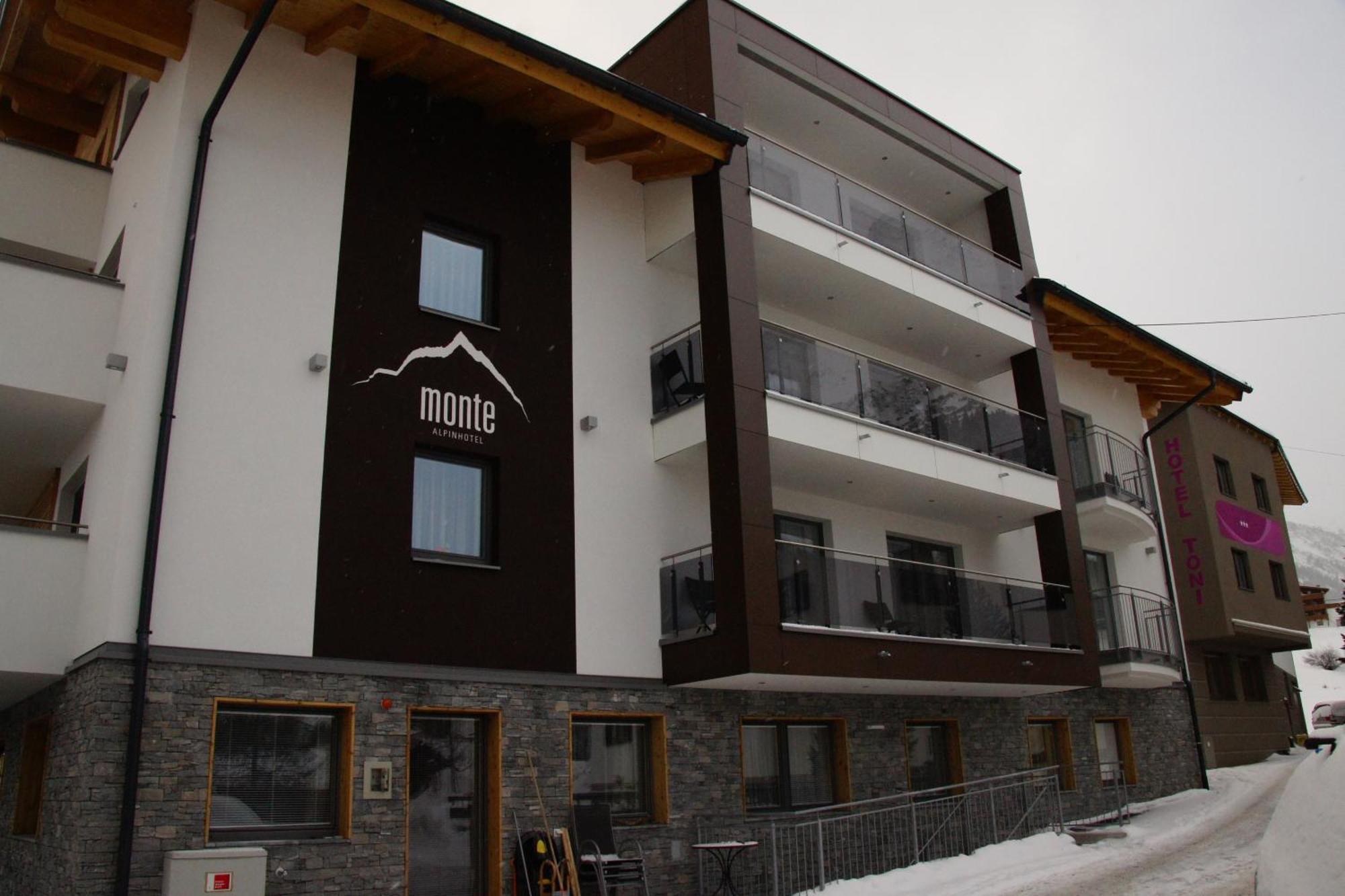 Alpinhotel Monte Superior - Silvretta Card Premium Betrieb Galtür Екстериор снимка