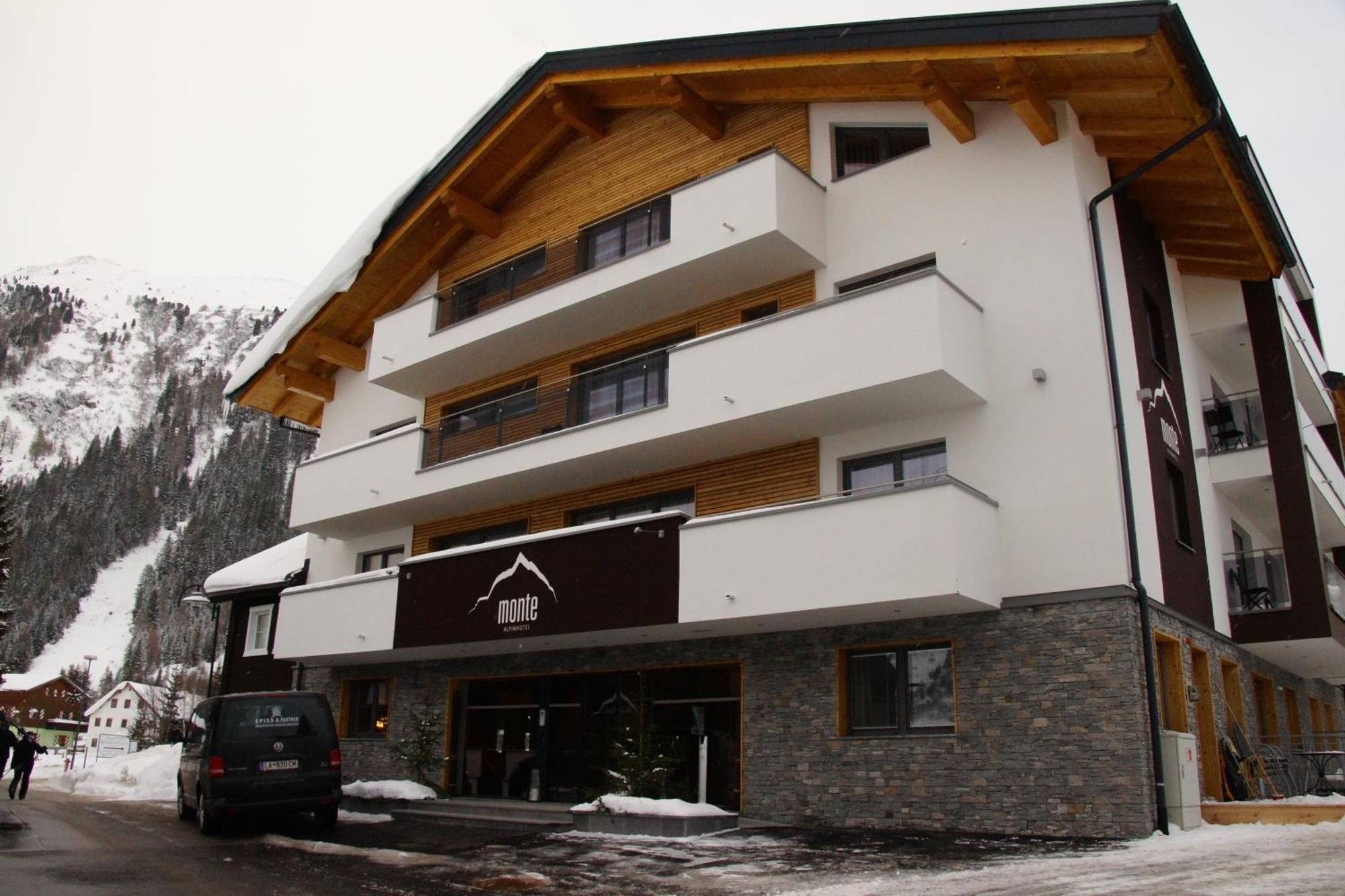 Alpinhotel Monte Superior - Silvretta Card Premium Betrieb Galtür Екстериор снимка