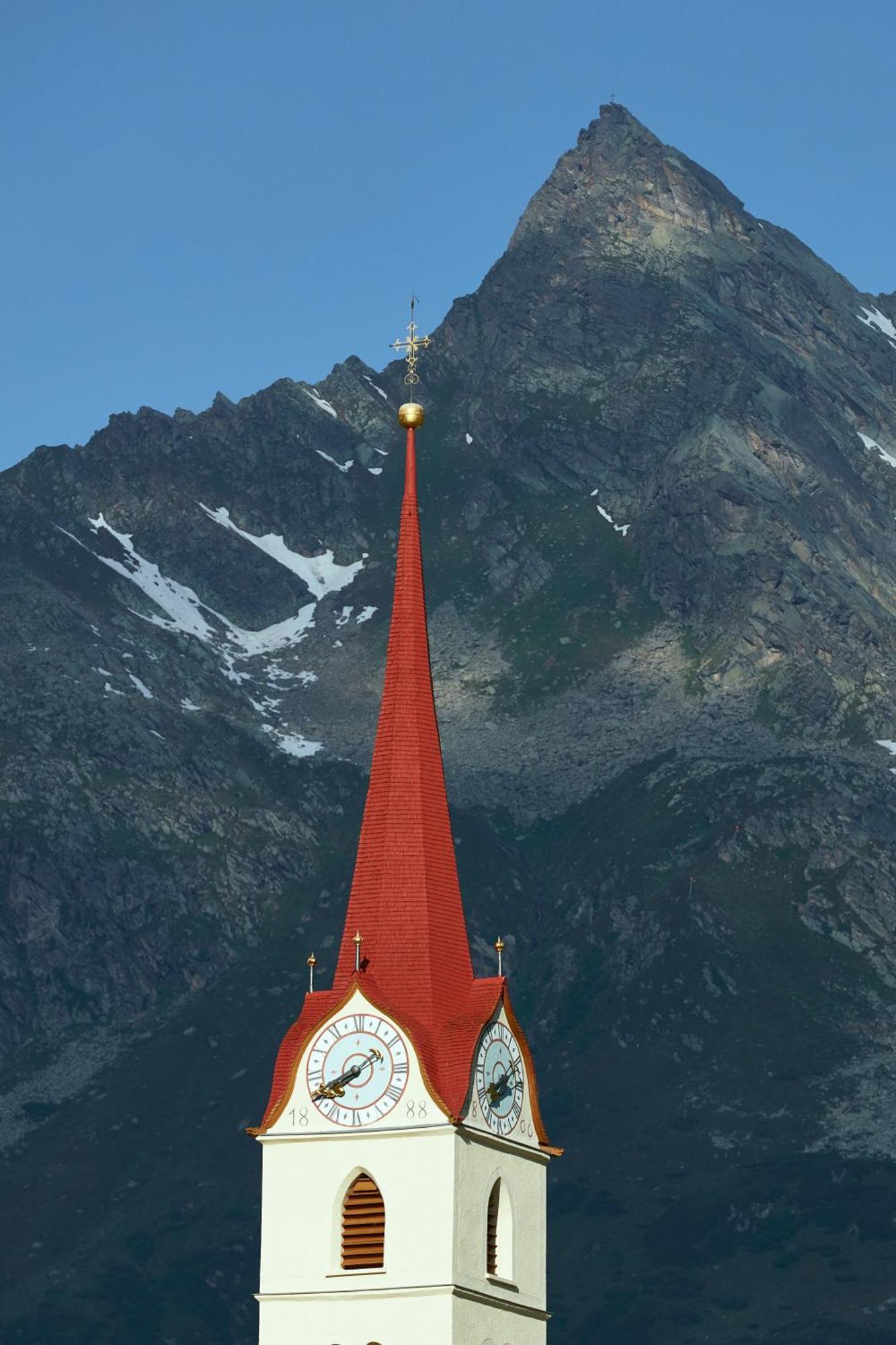 Alpinhotel Monte Superior - Silvretta Card Premium Betrieb Galtür Екстериор снимка