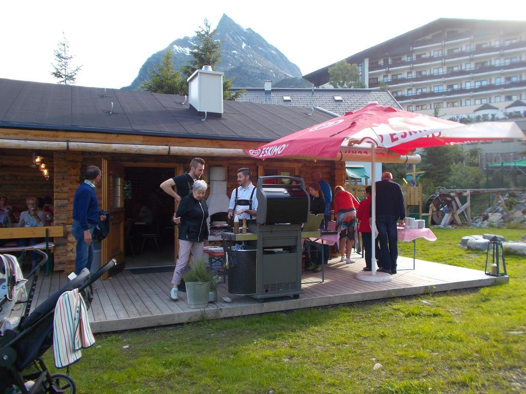 Alpinhotel Monte Superior - Silvretta Card Premium Betrieb Galtür Екстериор снимка