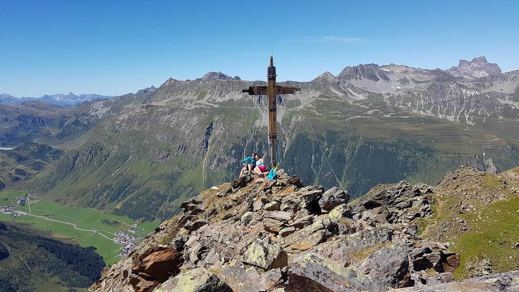 Alpinhotel Monte Superior - Silvretta Card Premium Betrieb Galtür Екстериор снимка