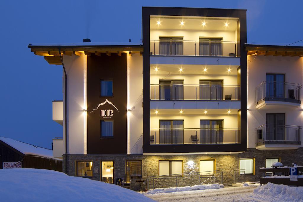 Alpinhotel Monte Superior - Silvretta Card Premium Betrieb Galtür Екстериор снимка