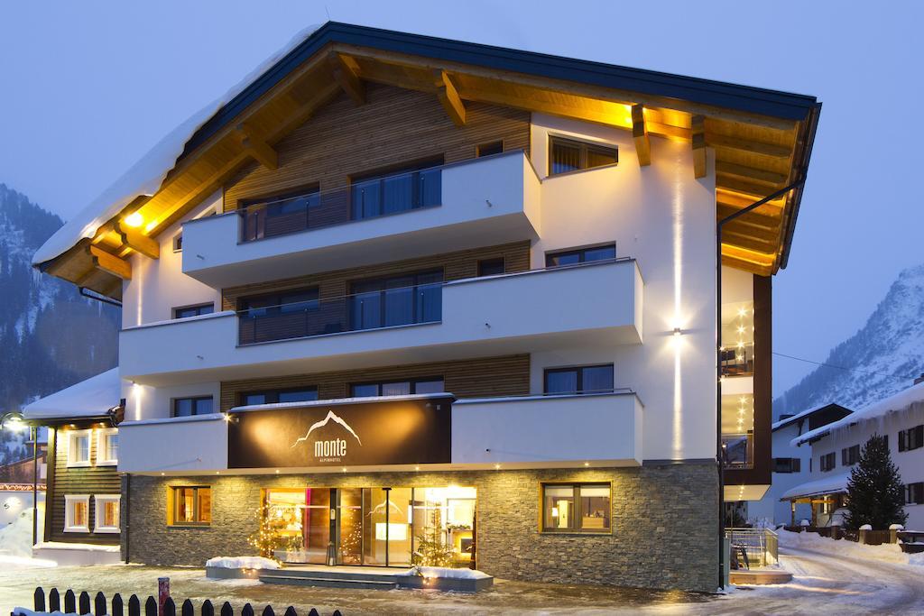 Alpinhotel Monte Superior - Silvretta Card Premium Betrieb Galtür Екстериор снимка