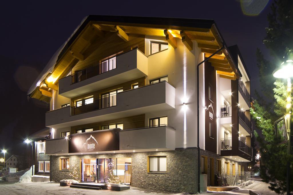 Alpinhotel Monte Superior - Silvretta Card Premium Betrieb Galtür Екстериор снимка