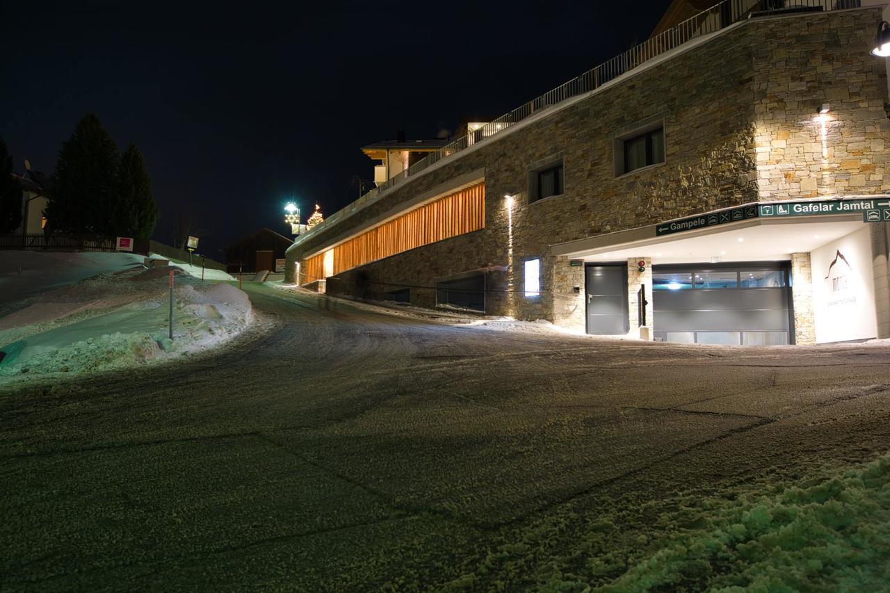Alpinhotel Monte Superior - Silvretta Card Premium Betrieb Galtür Екстериор снимка