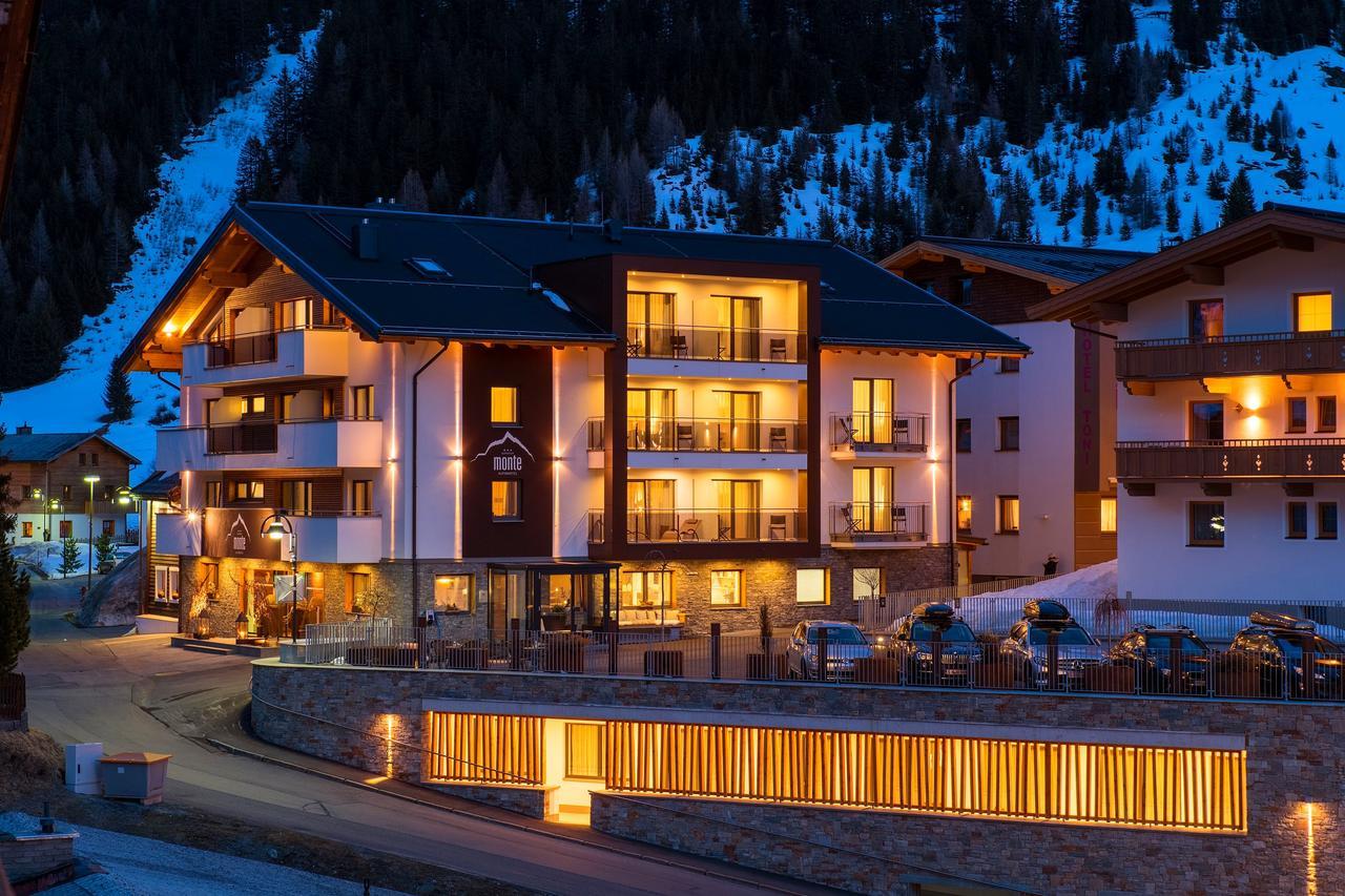 Alpinhotel Monte Superior - Silvretta Card Premium Betrieb Galtür Екстериор снимка