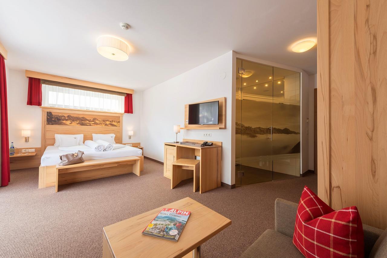 Alpinhotel Monte Superior - Silvretta Card Premium Betrieb Galtür Екстериор снимка