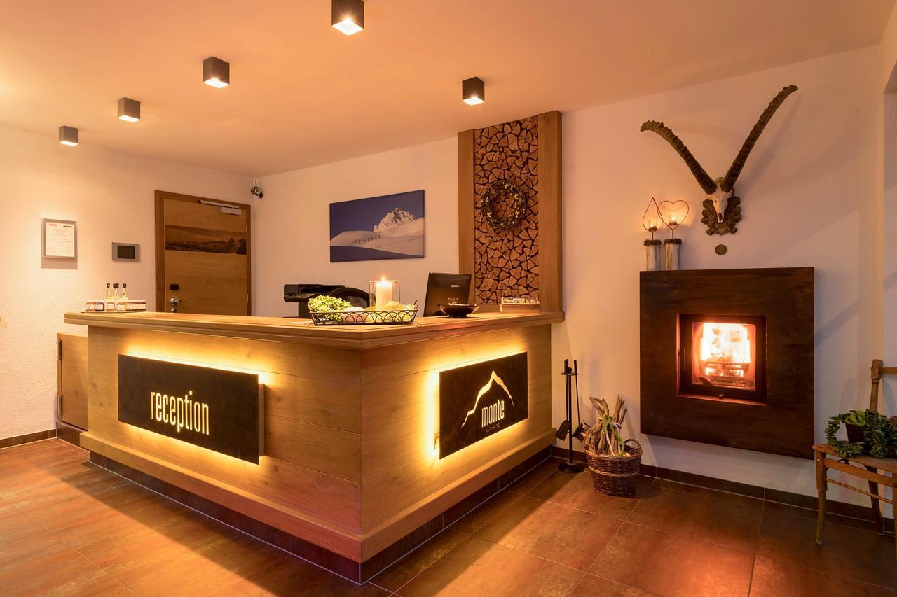 Alpinhotel Monte Superior - Silvretta Card Premium Betrieb Galtür Екстериор снимка
