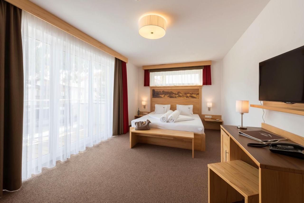 Alpinhotel Monte Superior - Silvretta Card Premium Betrieb Galtür Екстериор снимка