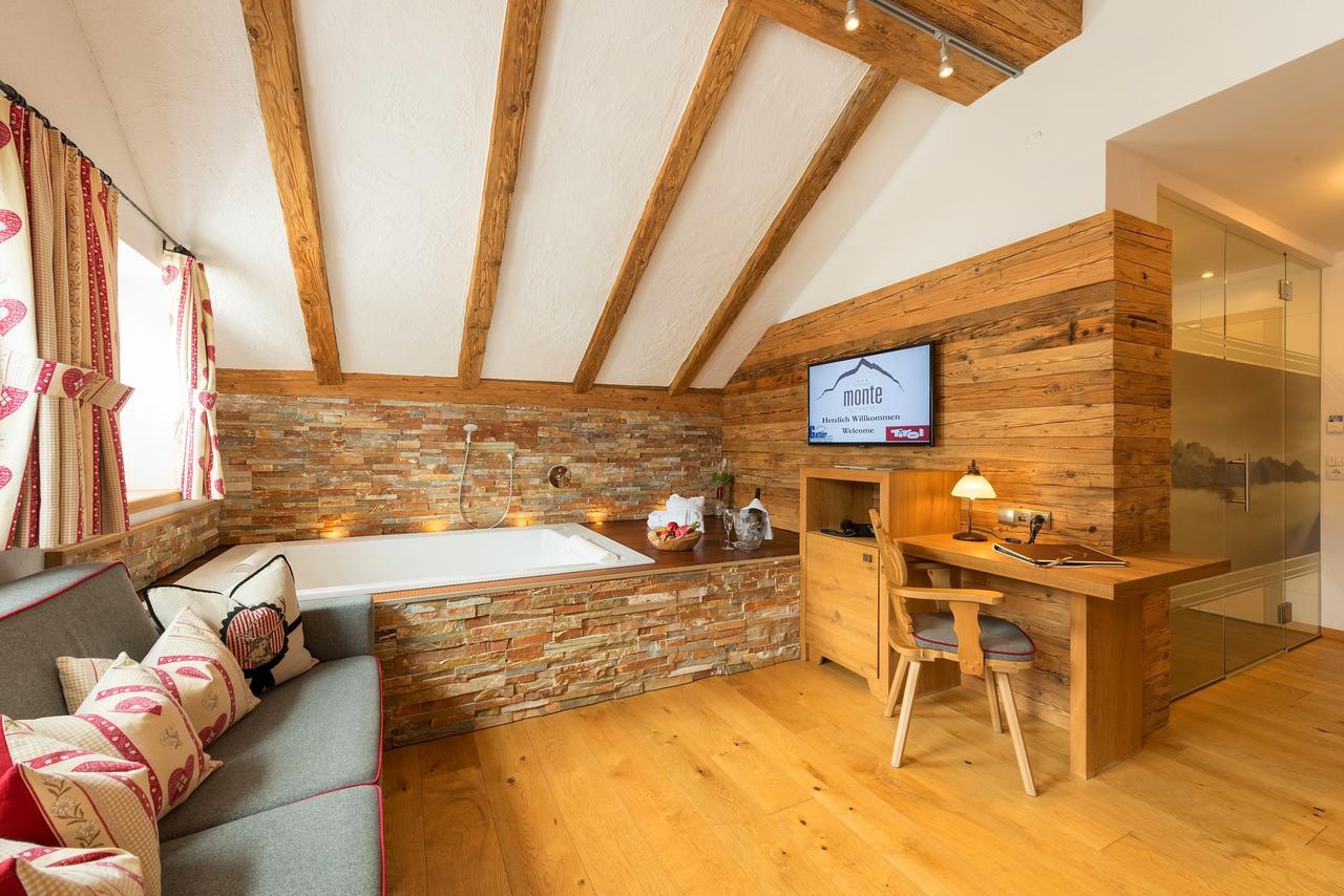 Alpinhotel Monte Superior - Silvretta Card Premium Betrieb Galtür Екстериор снимка